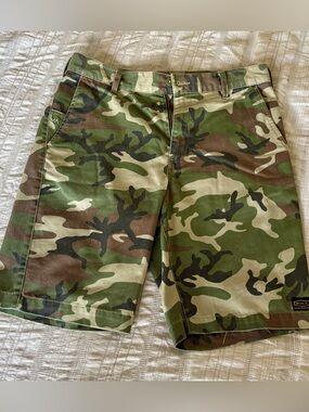 RVCA Men's Camo Cargo Shorts